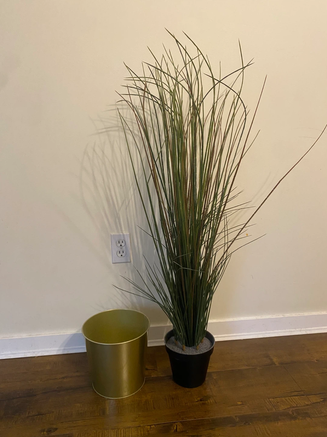 IKEA Artificial Grass Plant in Pot - photo 2