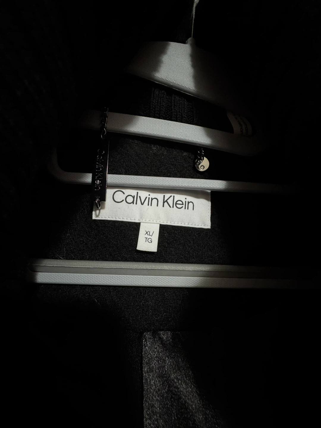 Calvin Klein Black XL Coat - photo 2