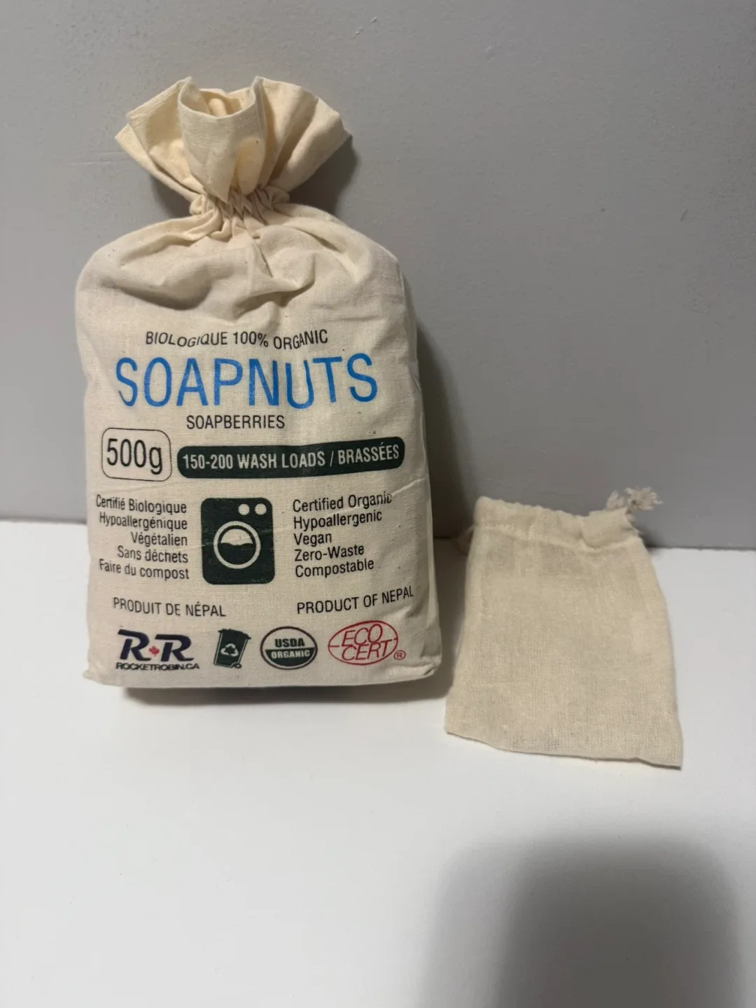 SoapNuts Soapberries 500g - 150-200 Loads thumbnail