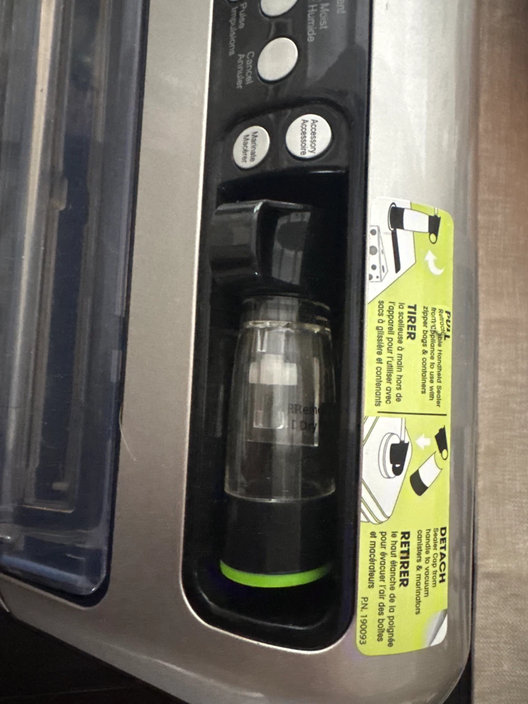 FoodSaver Vacuum Sealer - photo 4