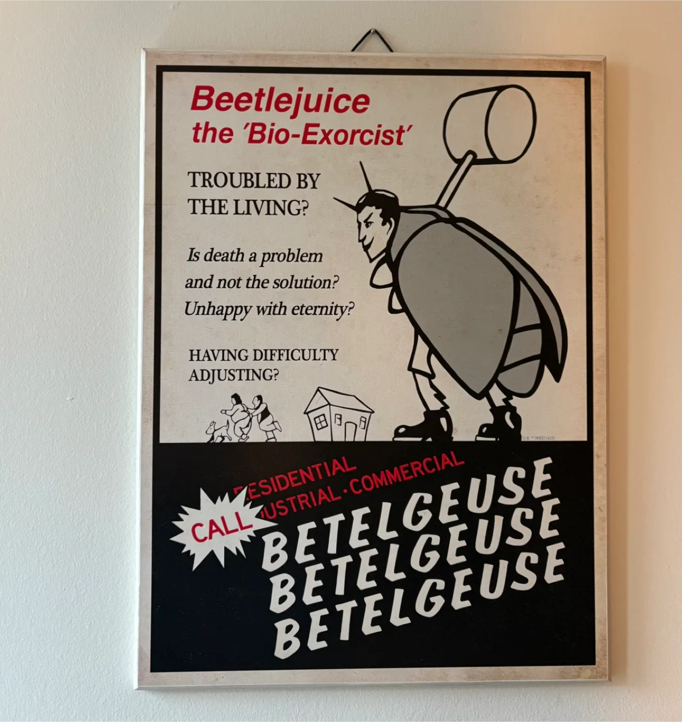 Overlook Hotel & Beetlejuice Signs thumbnail