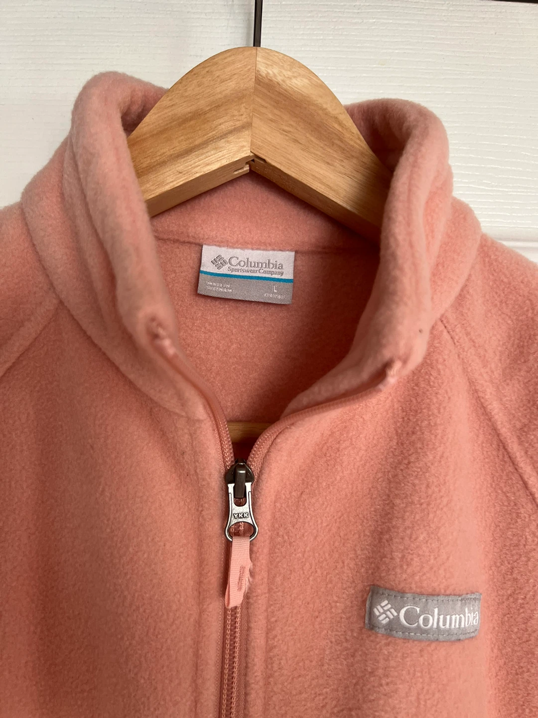 Columbia Fleece Jacket - Size L - photo 2