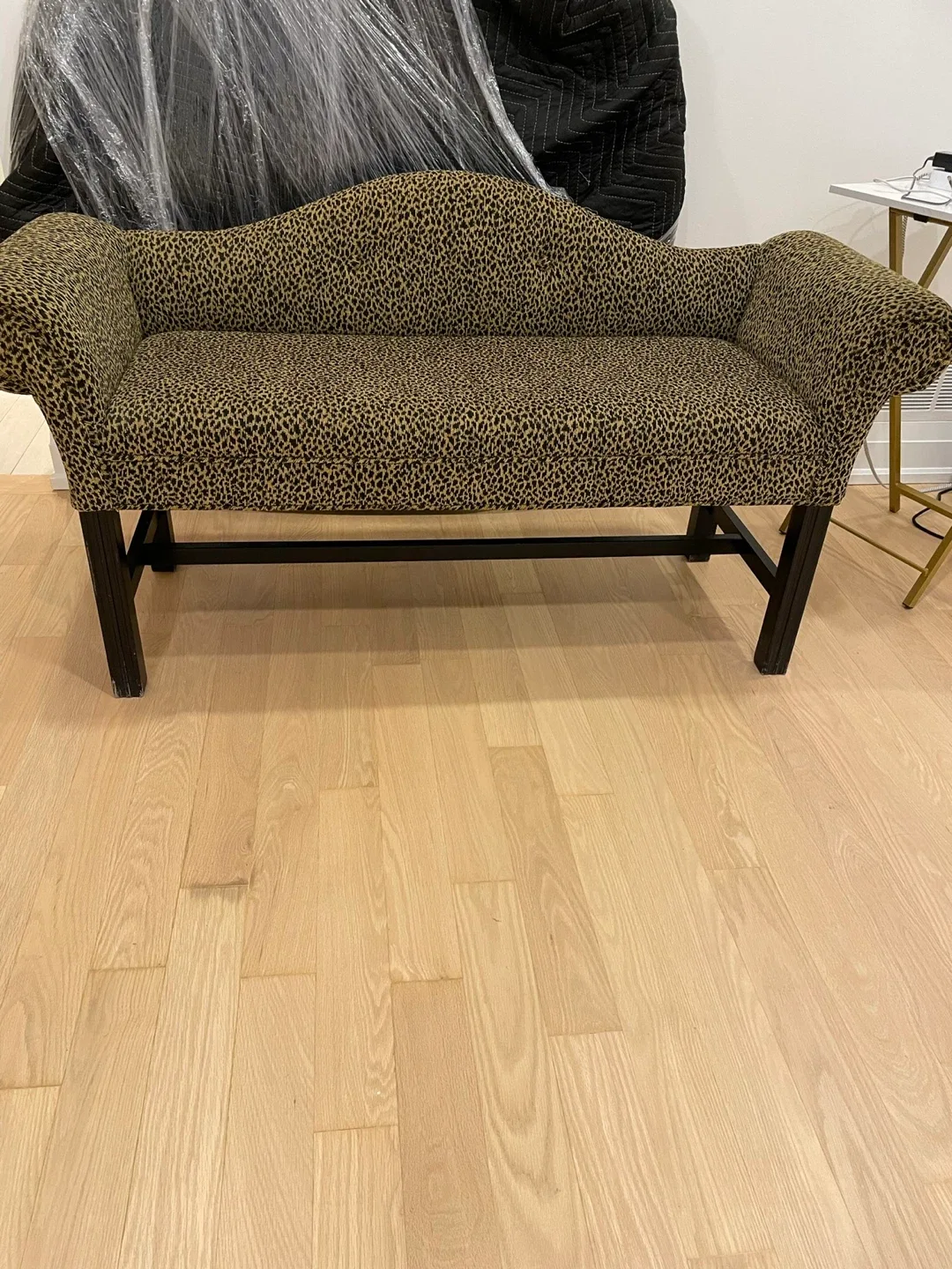 Leopard Print Bench image indicator(2)