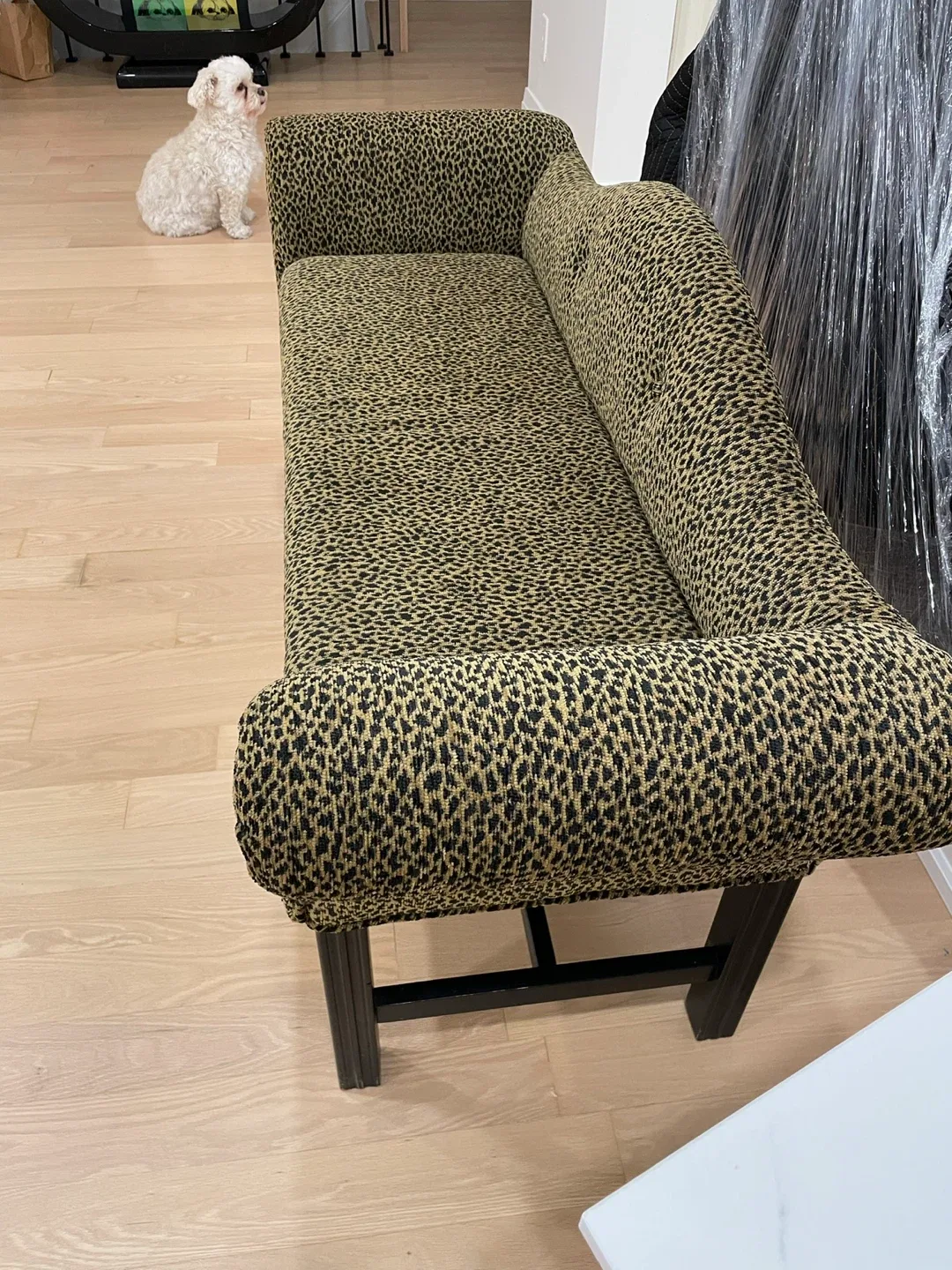 Leopard Print Bench image indicator(4)