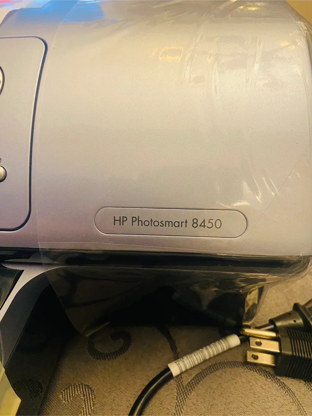 HP Photosmart 8450 Printer image indicator(3)