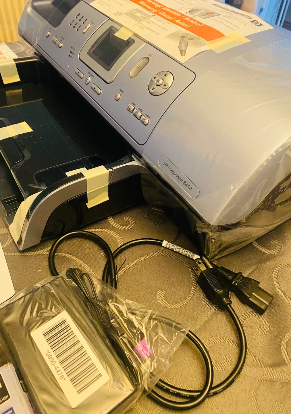 HP Photosmart 8450 Printer image indicator(6)