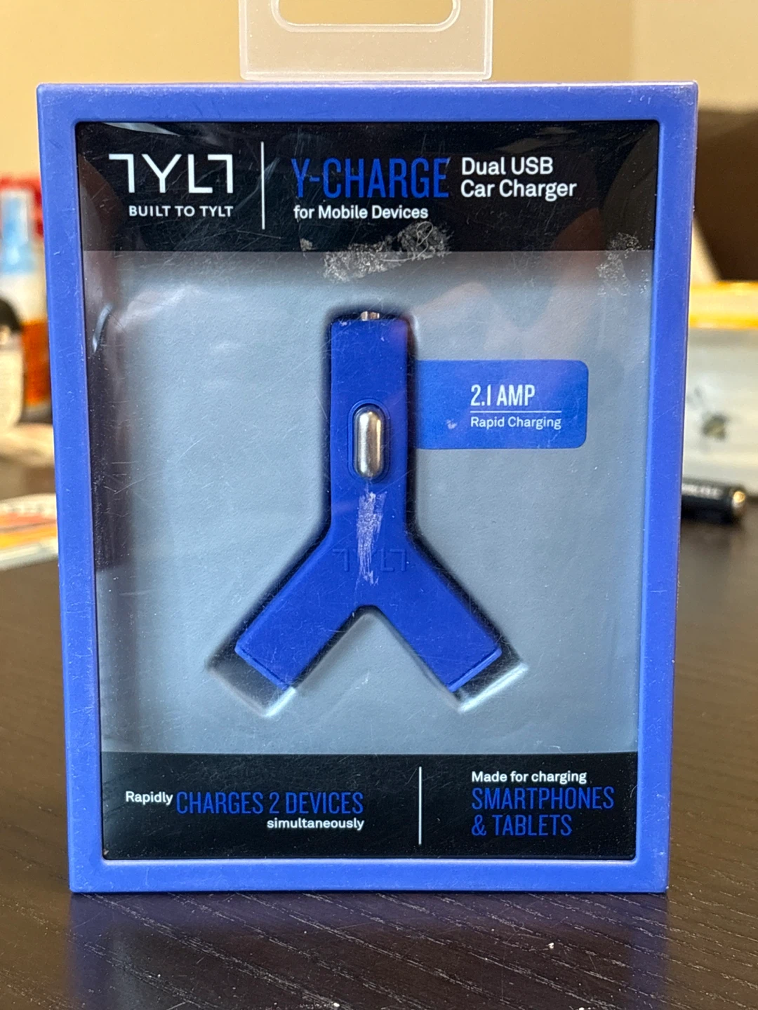 New TYLT Y-Charge Dual USB Car Charger