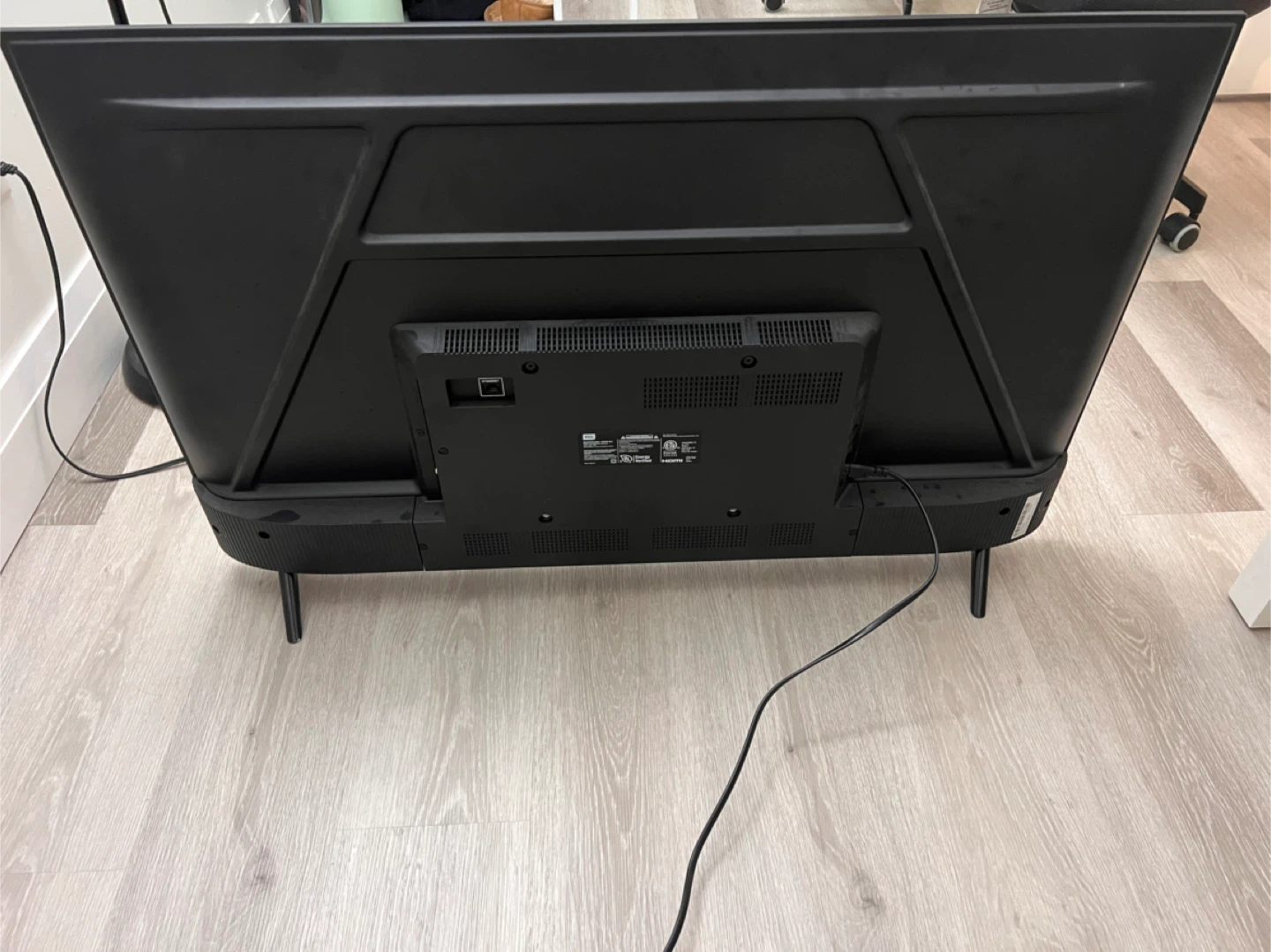 TCL 43” Roku TV - Great Condition! - photo 4