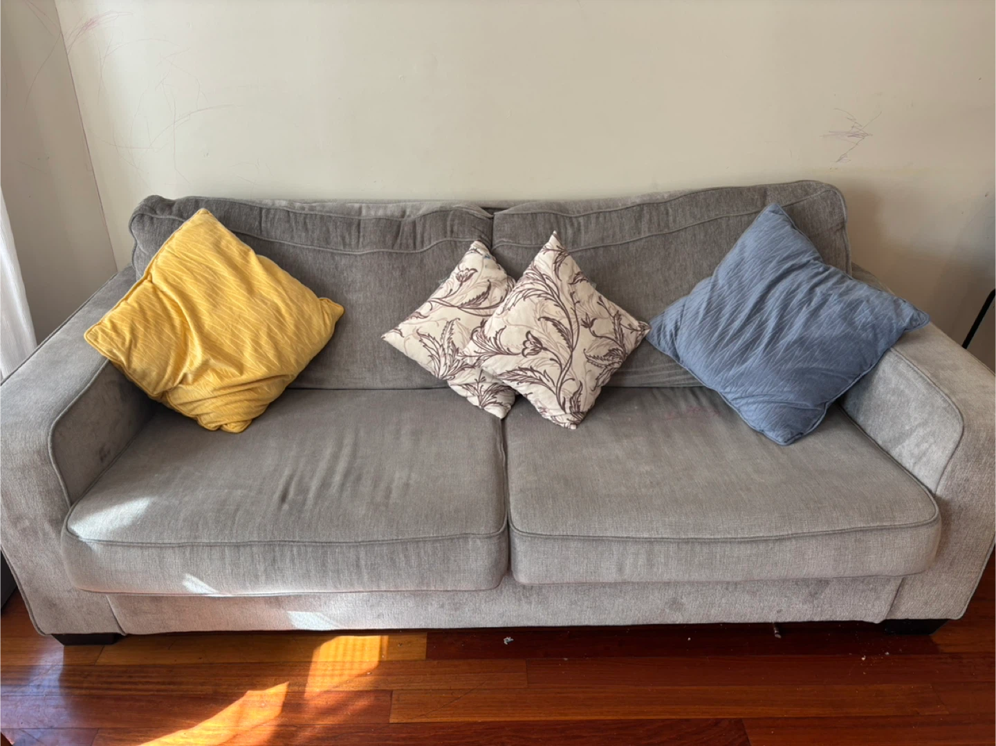 Grey Sofa - Some Wear