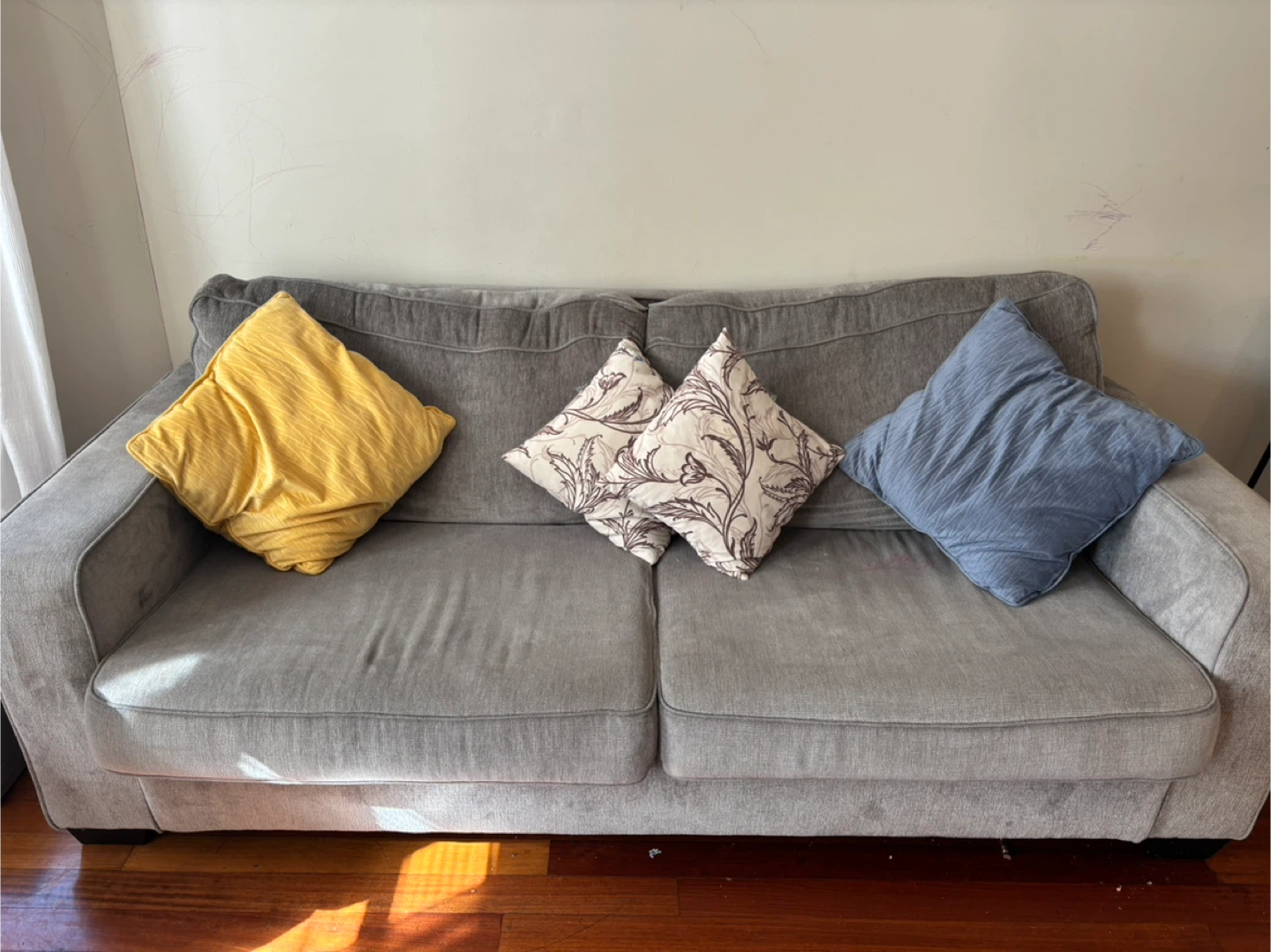 Grey Sofa - Some Wear - photo 2