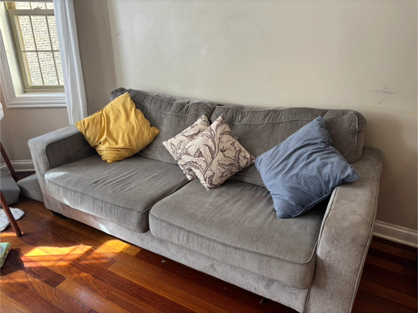 Grey Sofa - Some Wear - photo 3