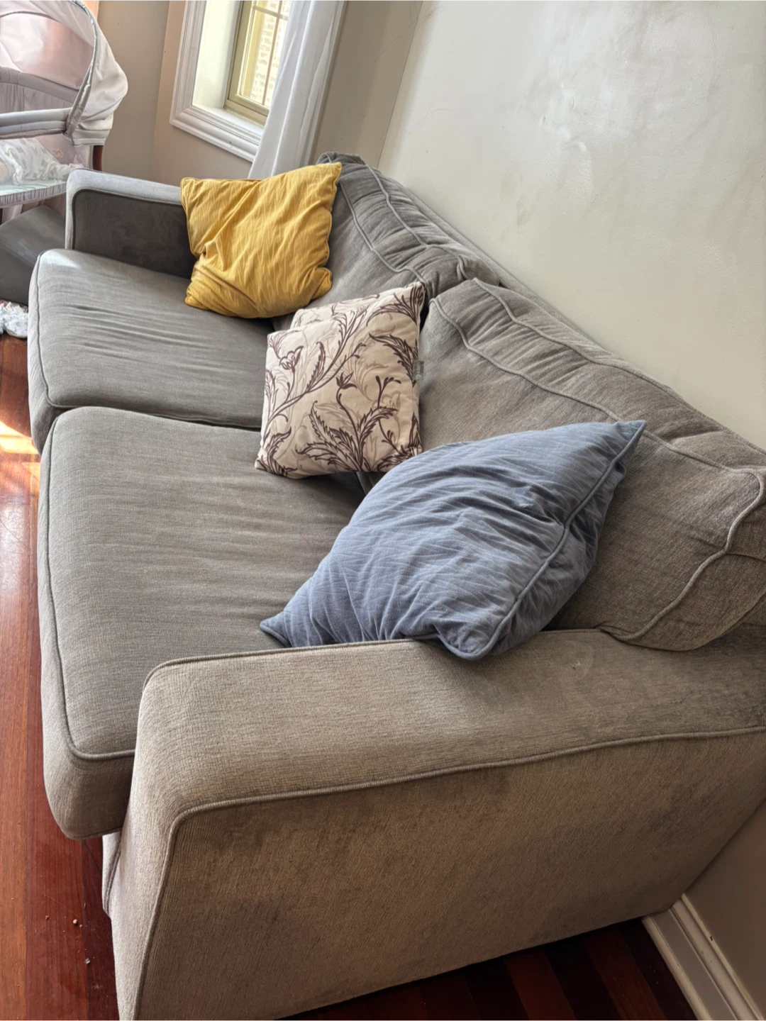 Grey Sofa - Some Wear - photo 4