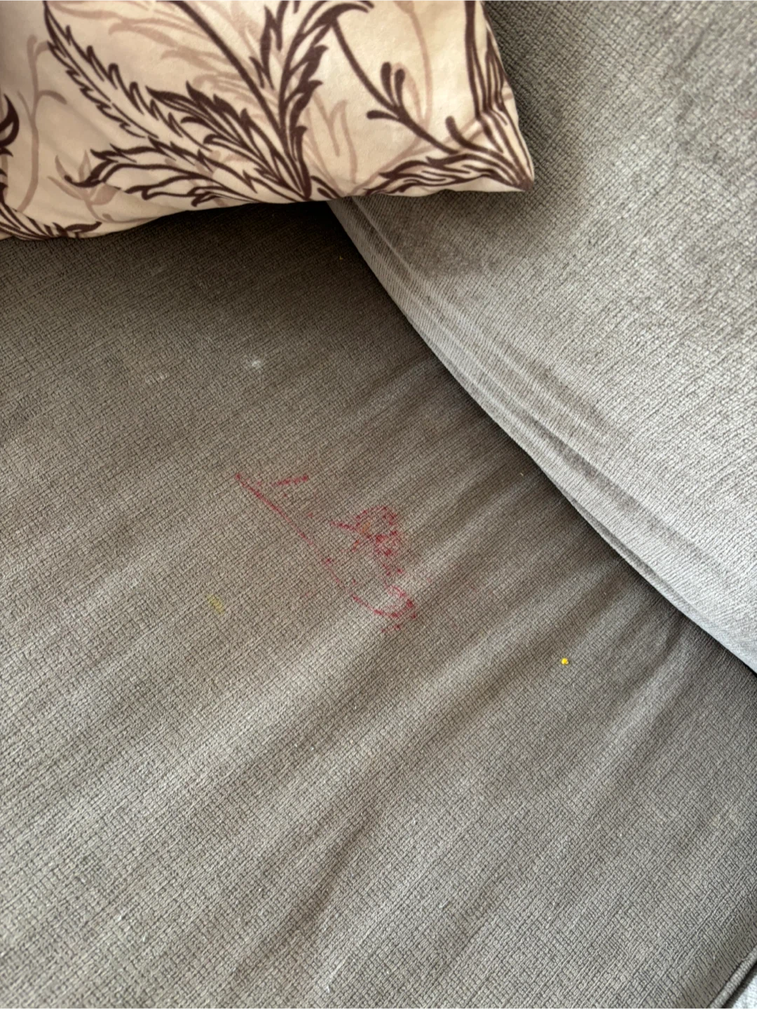 Grey Sofa - Some Wear - photo 5