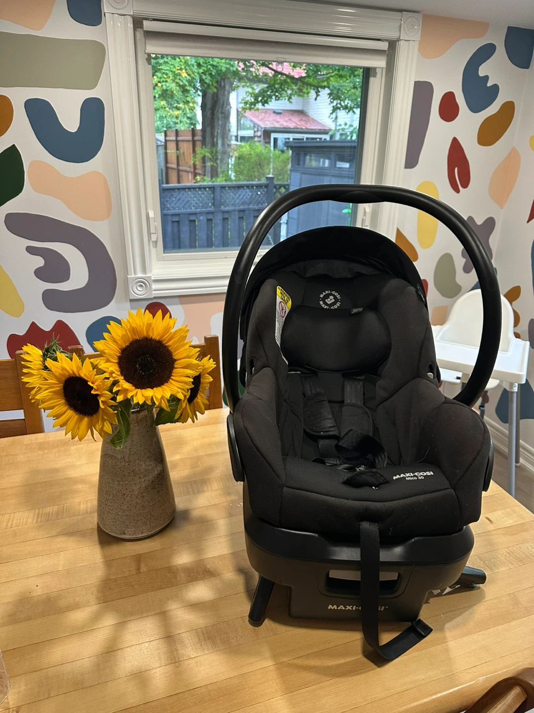 Maxi-Cosi Mico 30 Infant Car Seat - Black
