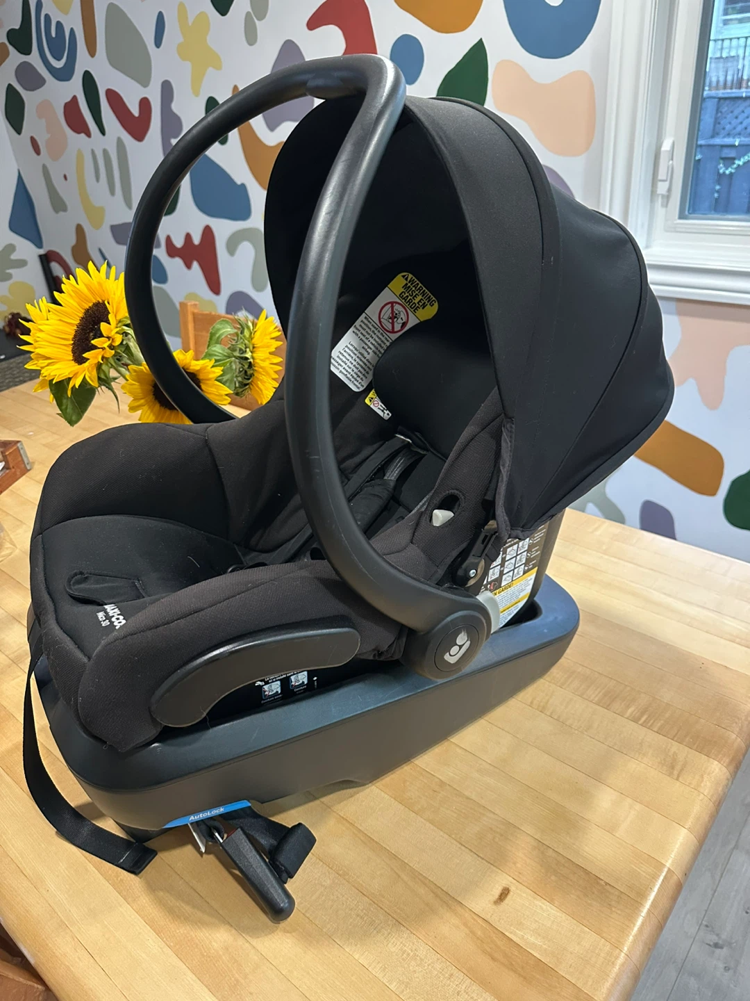 Maxi-Cosi Mico 30 Infant Car Seat - Black - photo 4