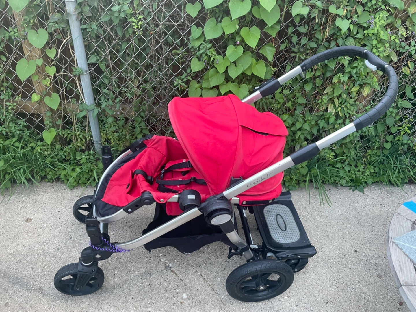 Baby Jogger City Select Stroller - Red