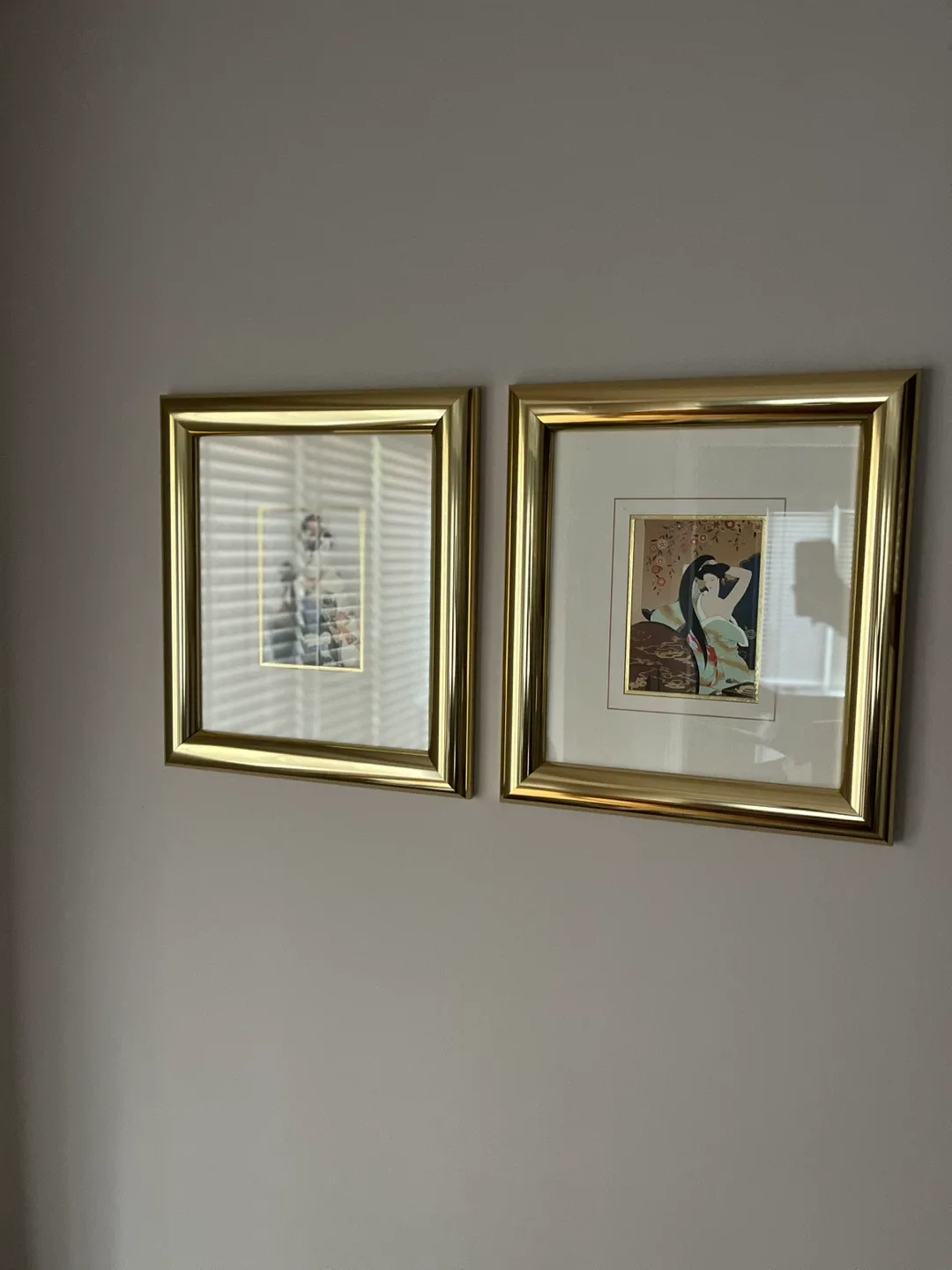 Pair of Framed Japanese Art Prints image indicator(3)