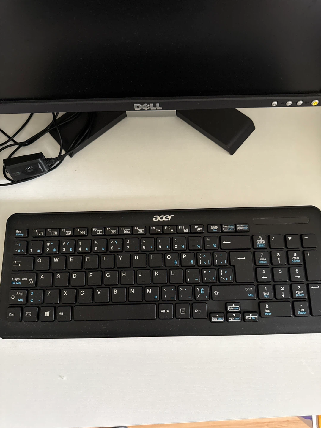 Dell Monitor, Acer Keyboard, Mouse, & Aspire T ATC-605-ER2J PC - photo 4