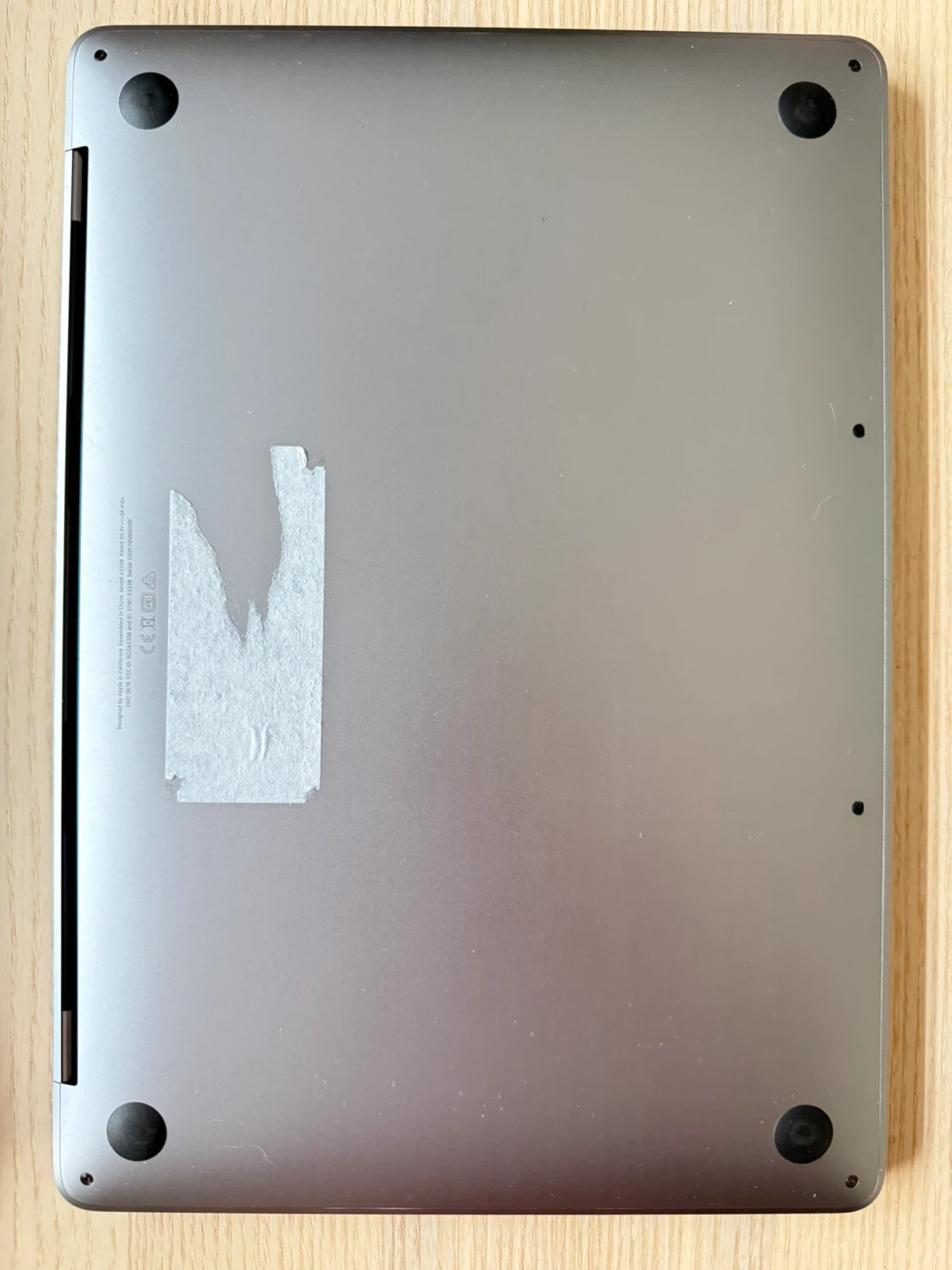 Apple Space Gray MacBook Pro M1 13” - photo 4