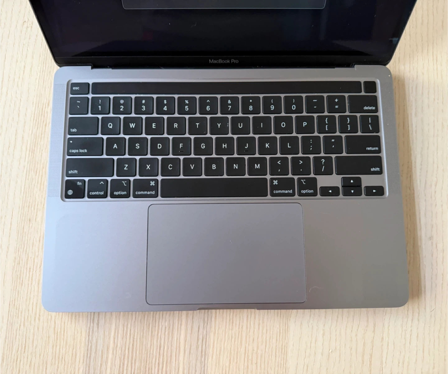 Apple Space Gray MacBook Pro M1 13” - photo 5