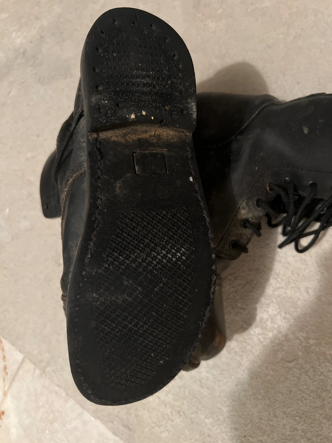 Black Leather Boots - photo 4