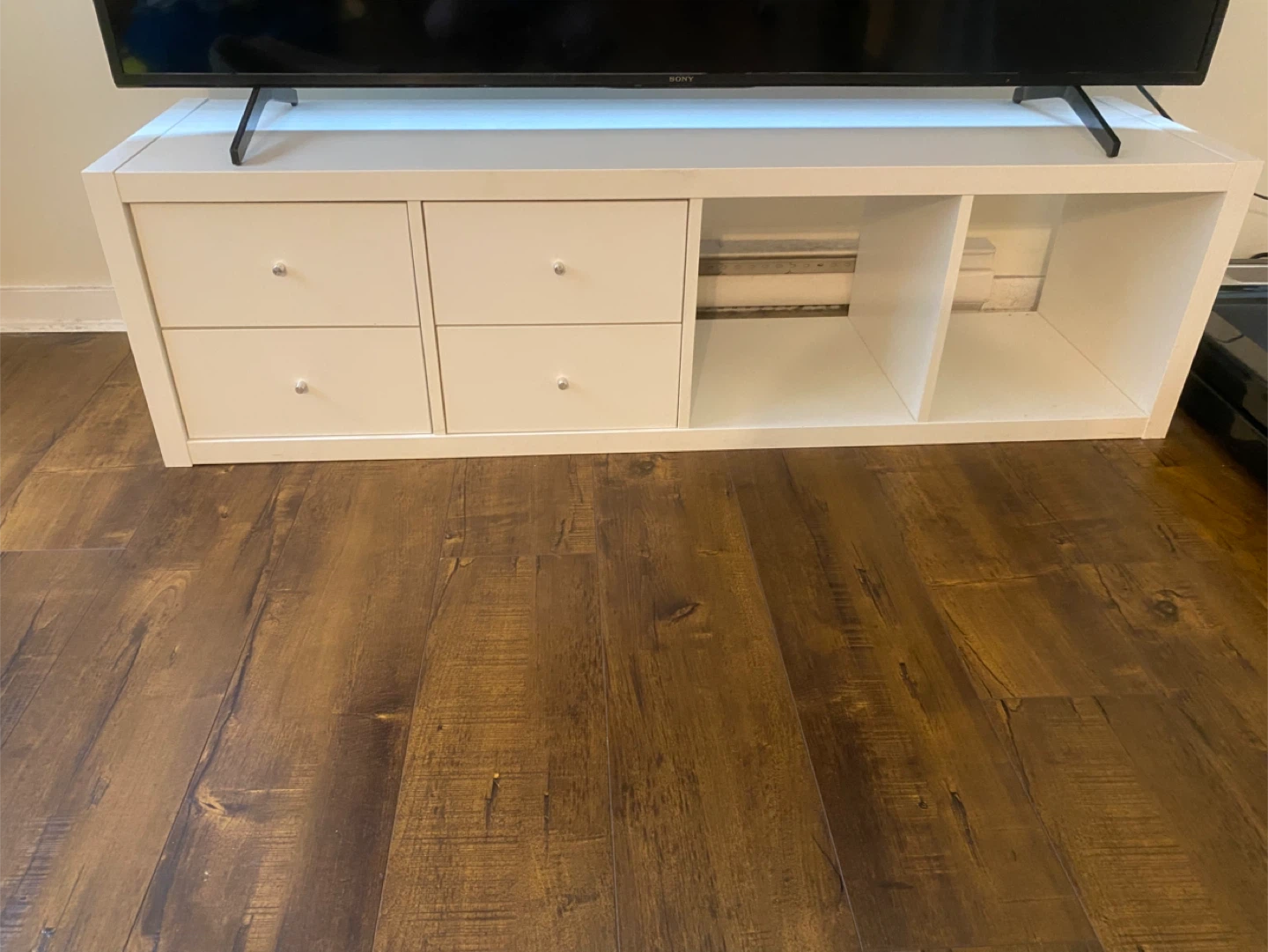 IKEA Kallax Shelf Unit - White