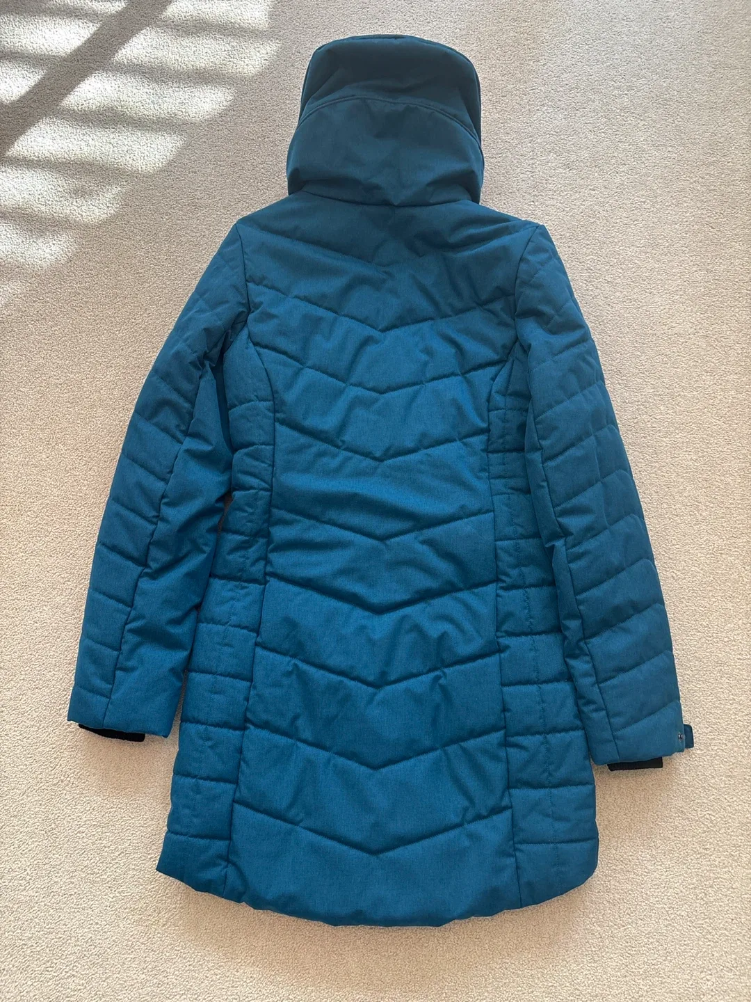 RIpzONE Teal Blue Winter Coat Size XS image indicator(2)