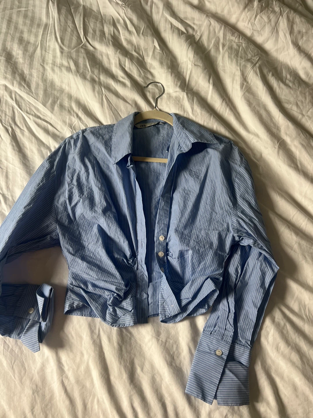 Zara Striped Blouse - Size S