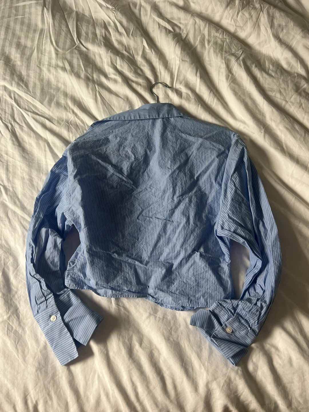 Zara Striped Blouse - Size S - photo 2