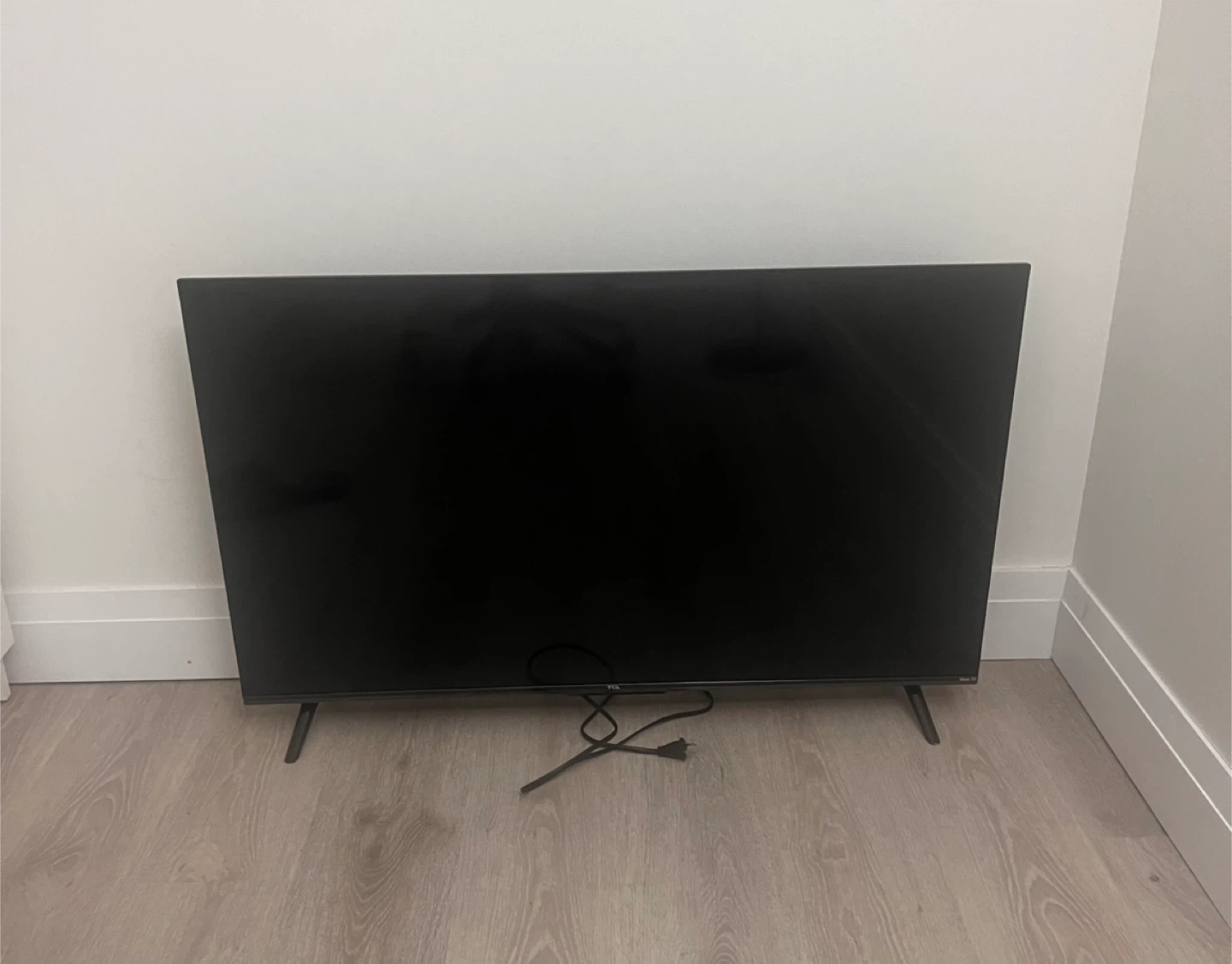 TCL 43” Roku TV - Great Condition!