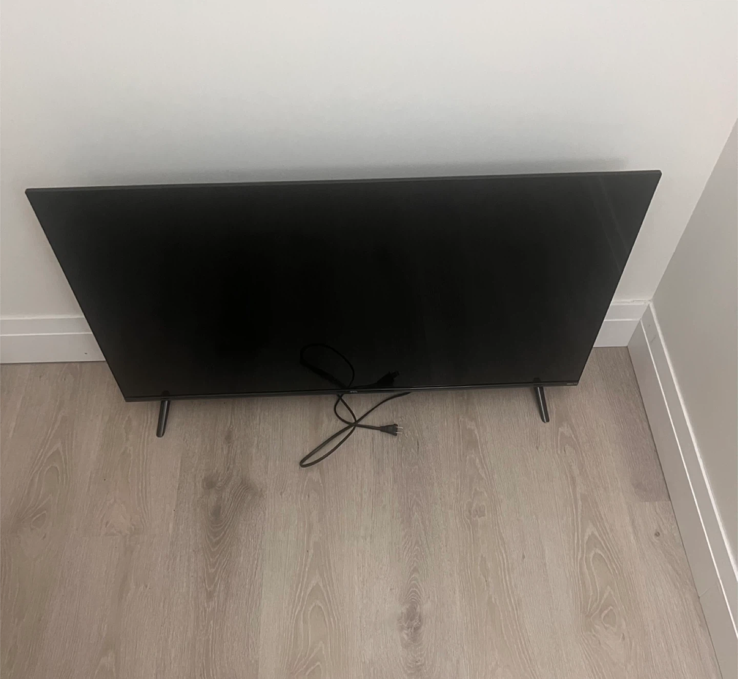 TCL 43” Roku TV - Great Condition! - photo 2