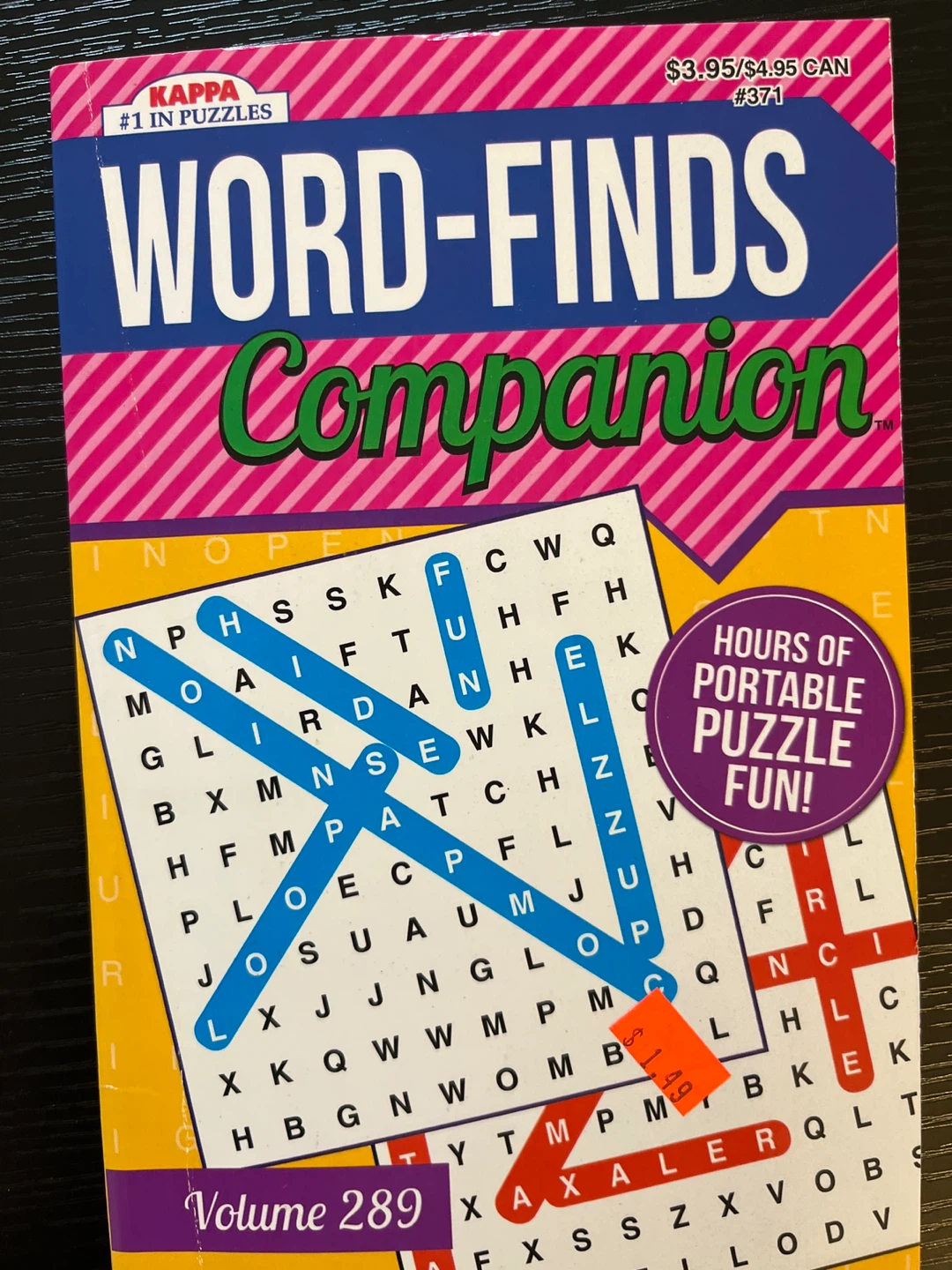 Word-Finds Companion Puzzle Book