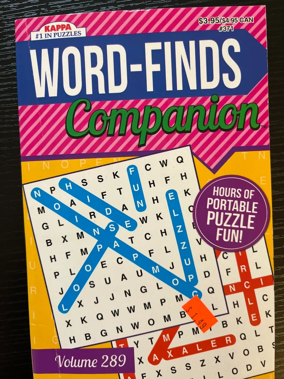 Word-Finds Companion Puzzle Book thumbnail