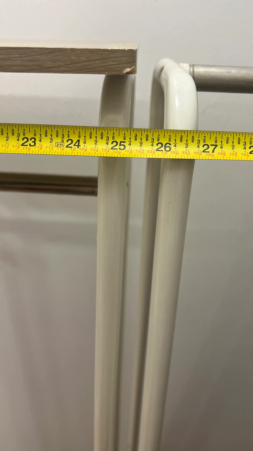 Clothes Racks with Shelf - photo 4