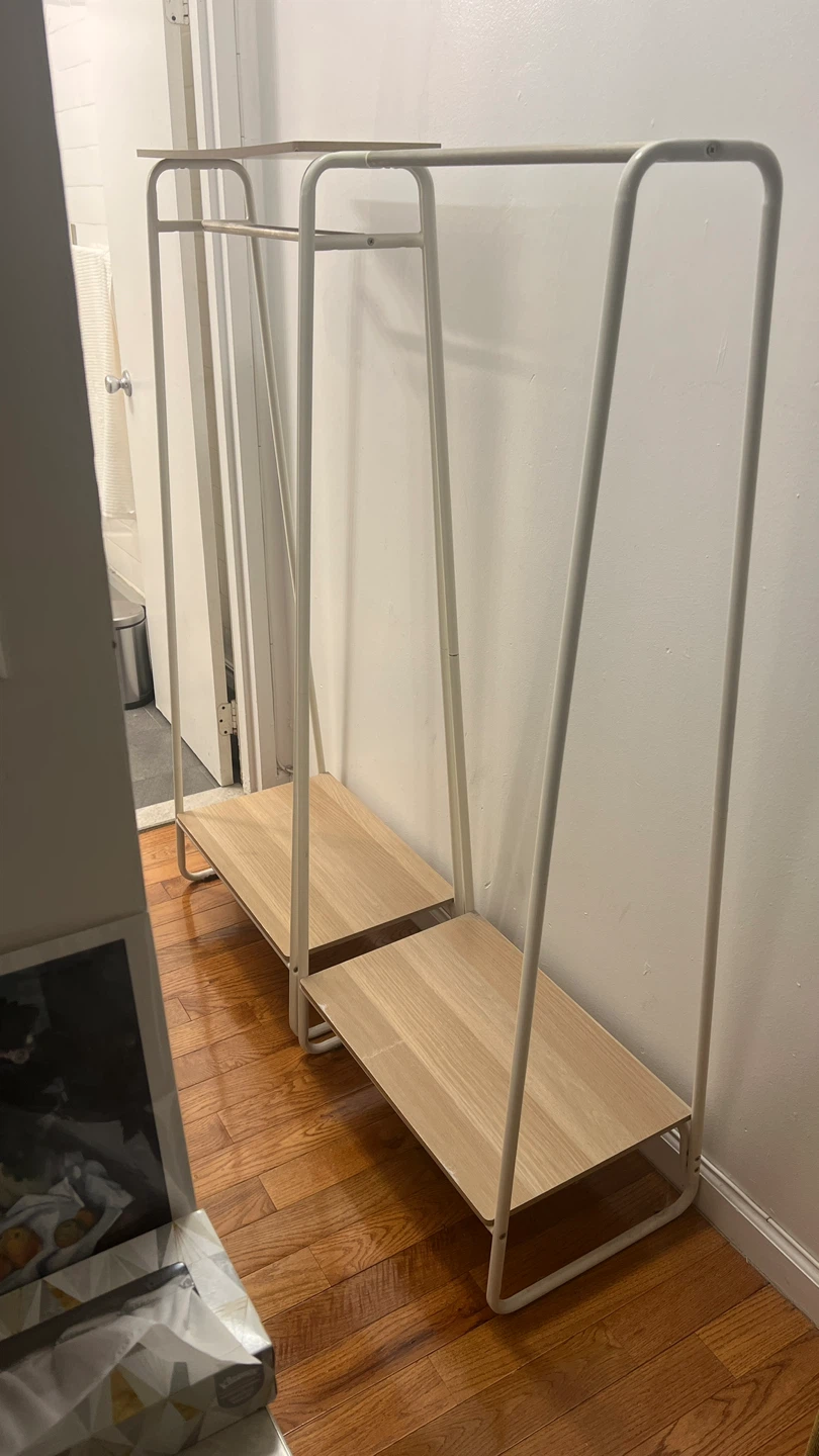 Clothes Racks with Shelf