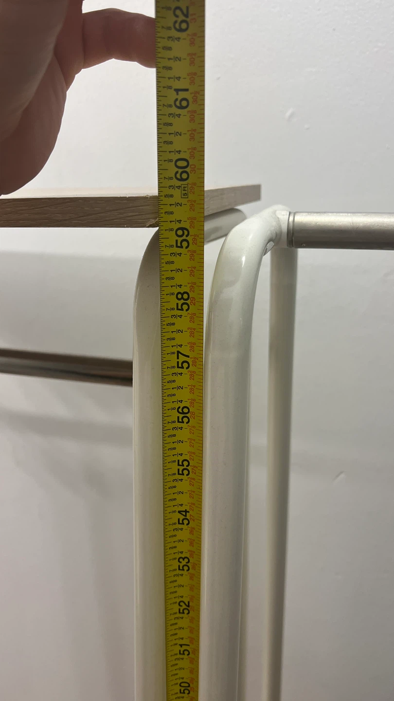 Clothes Racks with Shelf - photo 5