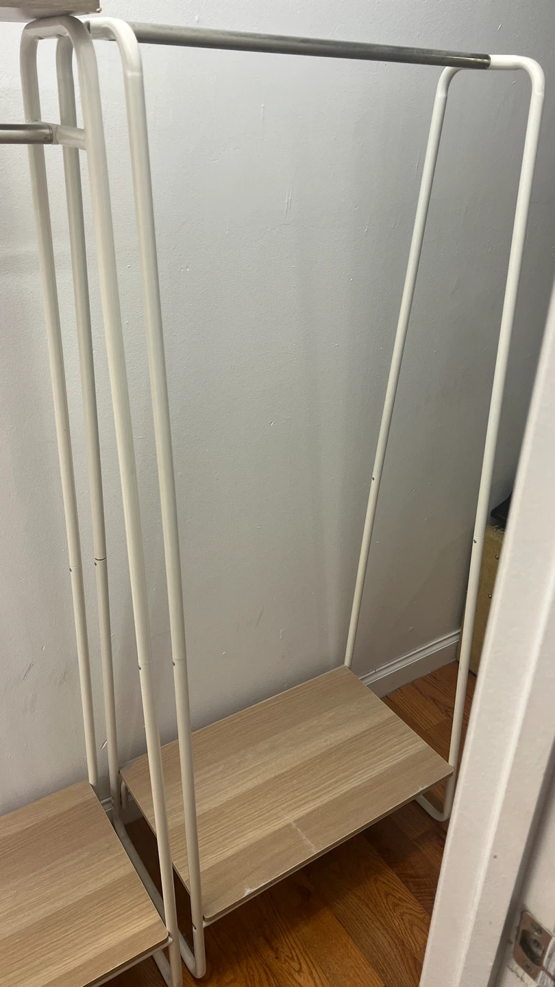Clothes Racks with Shelf - photo 2