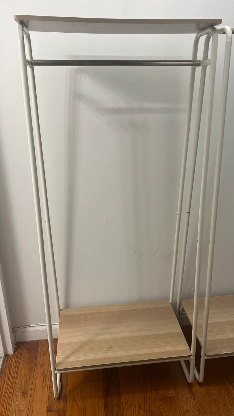 Clothes Racks with Shelf - photo 3