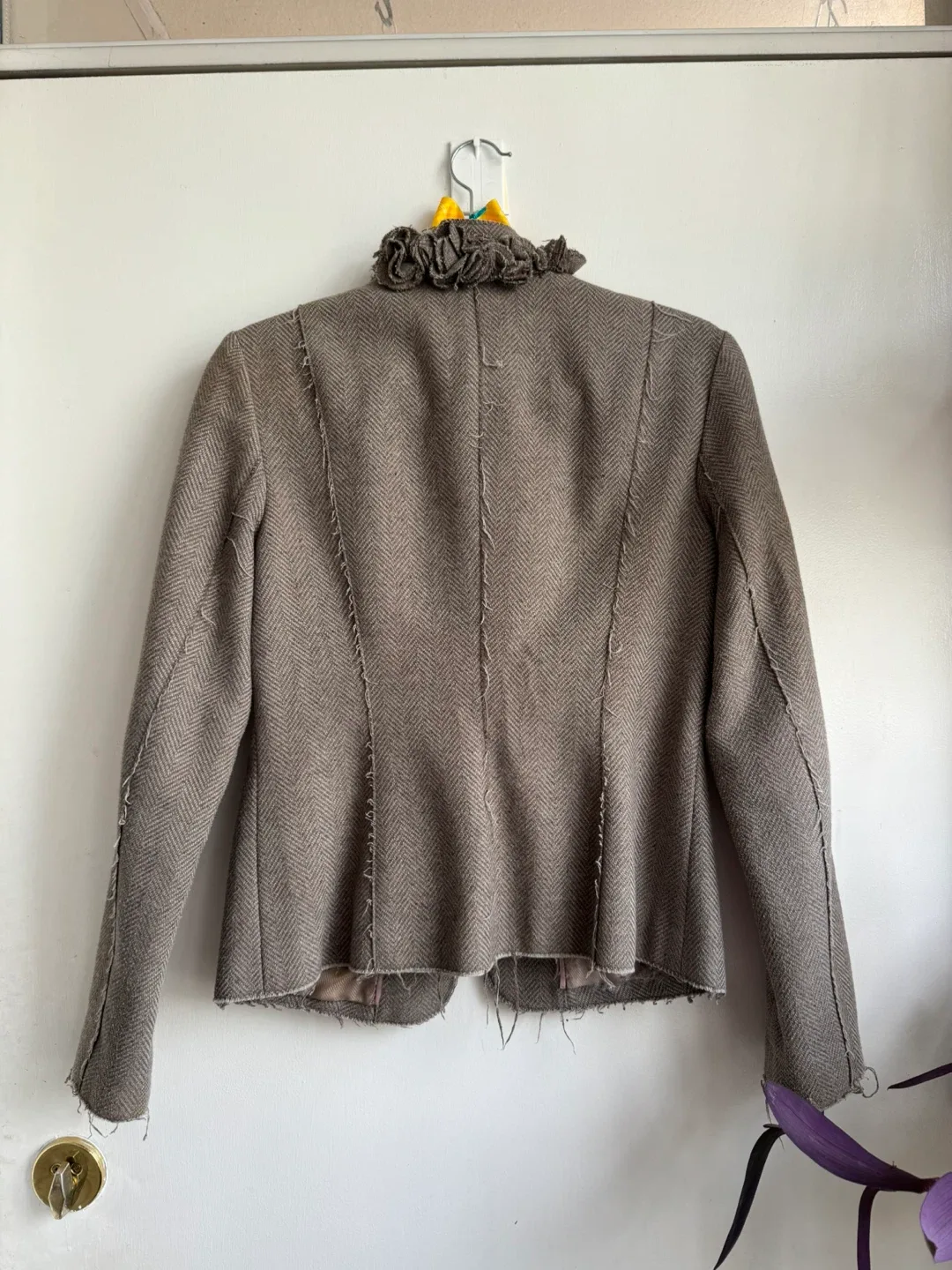 Banana Republic Herringbone Jacket - Size 8 image indicator(2)