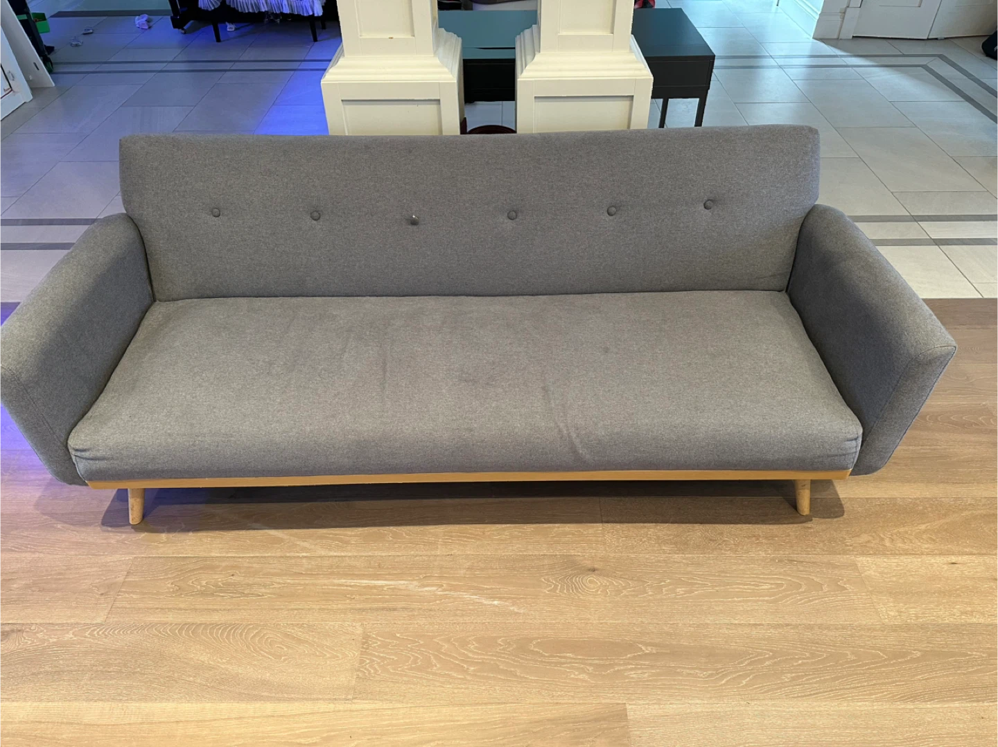 Grey Sofa bed