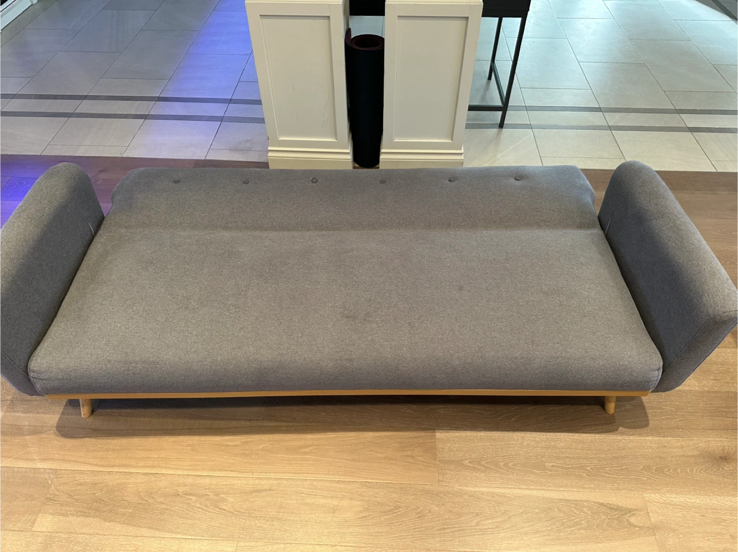Grey Sofa bed - photo 3