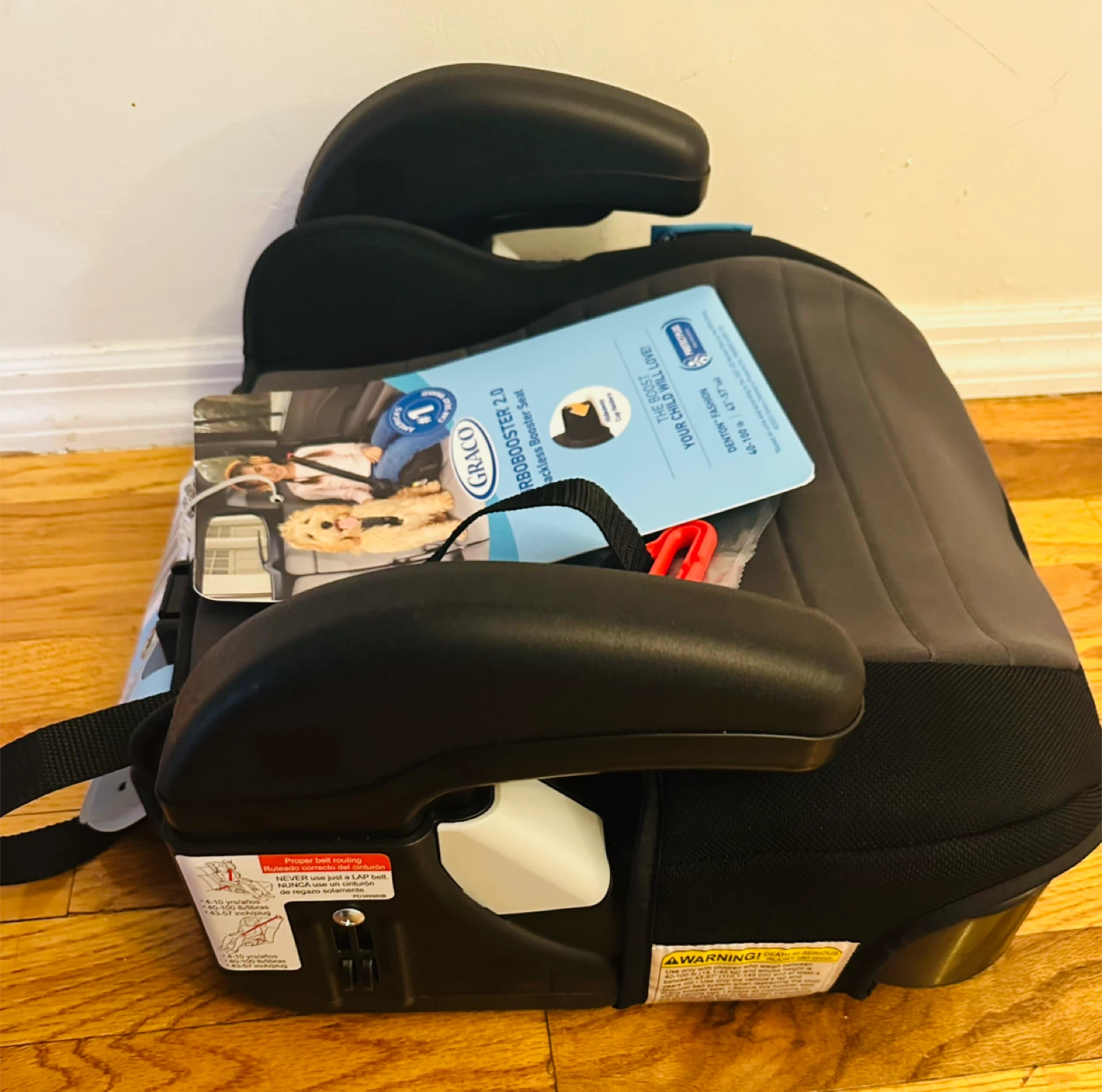 Graco Turbo Booster  Car Seat - photo 3