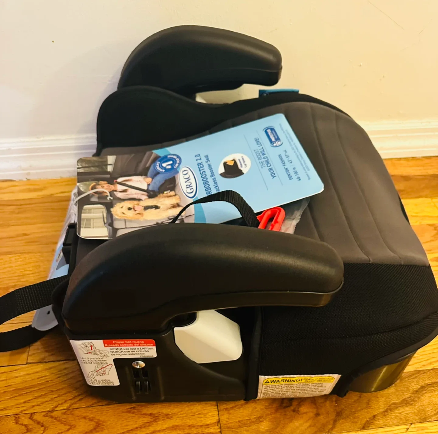 Graco Turbo Booster  Car Seat image indicator(3)