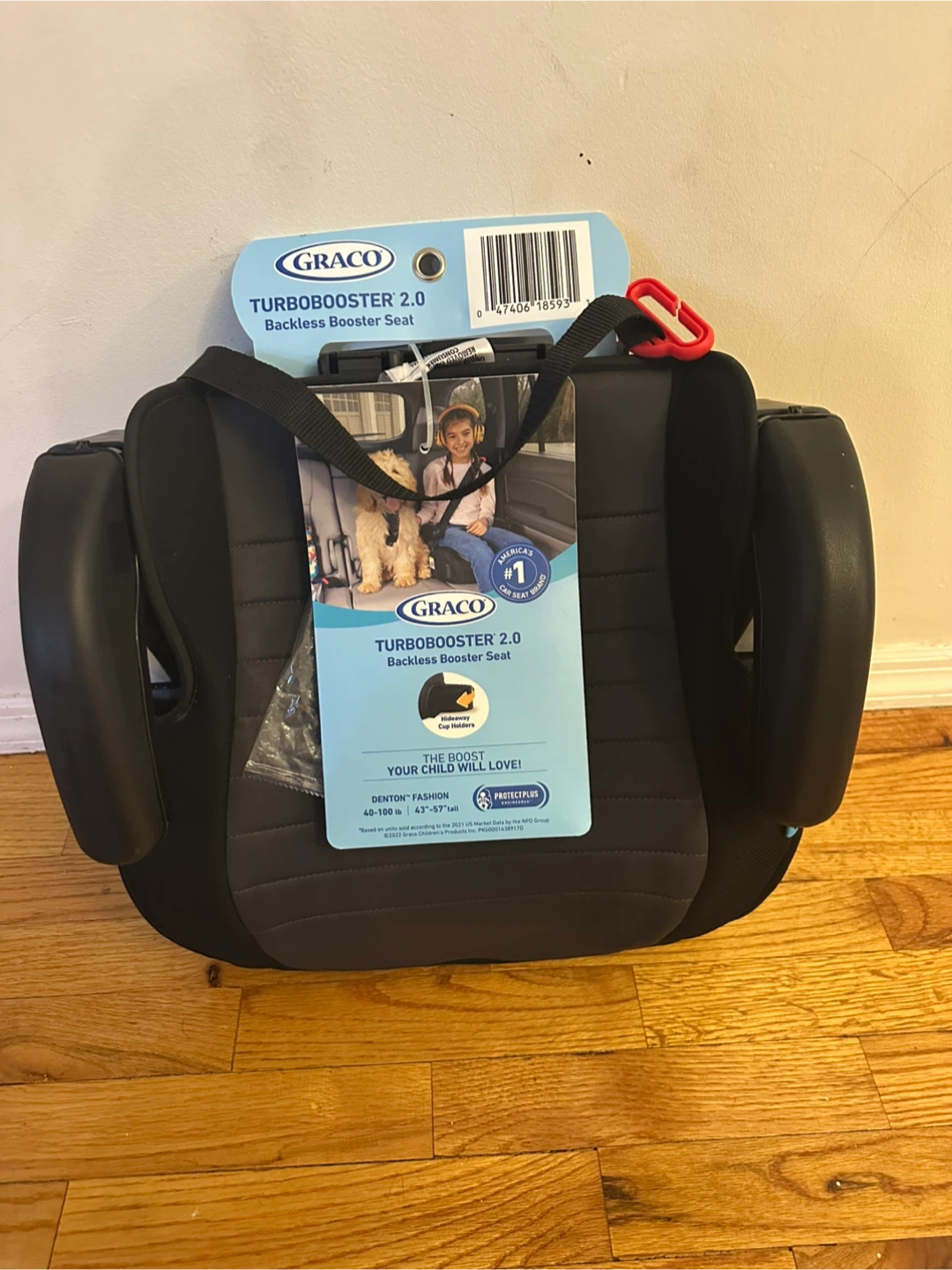 Graco Turbo Booster  Car Seat - photo 4