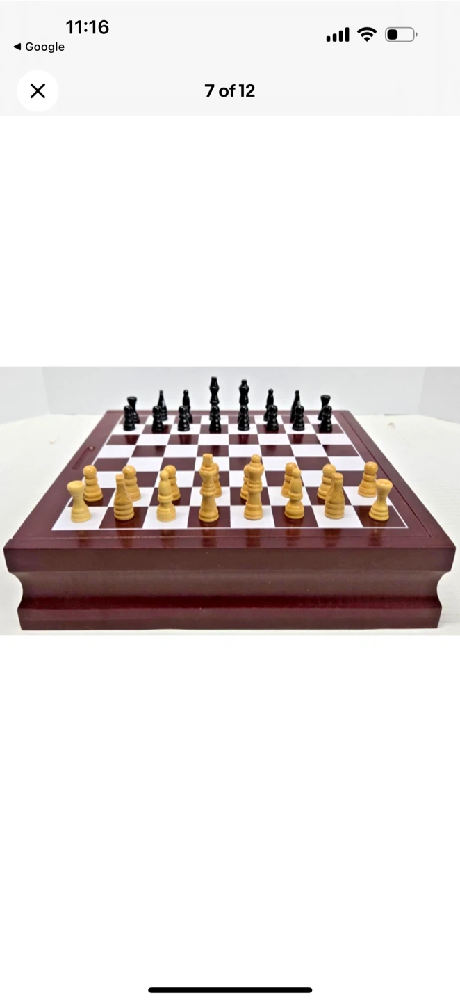 Traditions 11 Game Set Wood Cabinet - photo 5