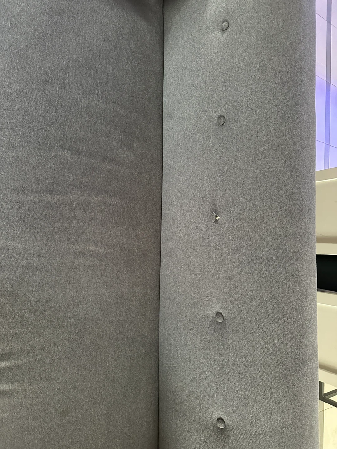Grey Sofa bed - photo 5