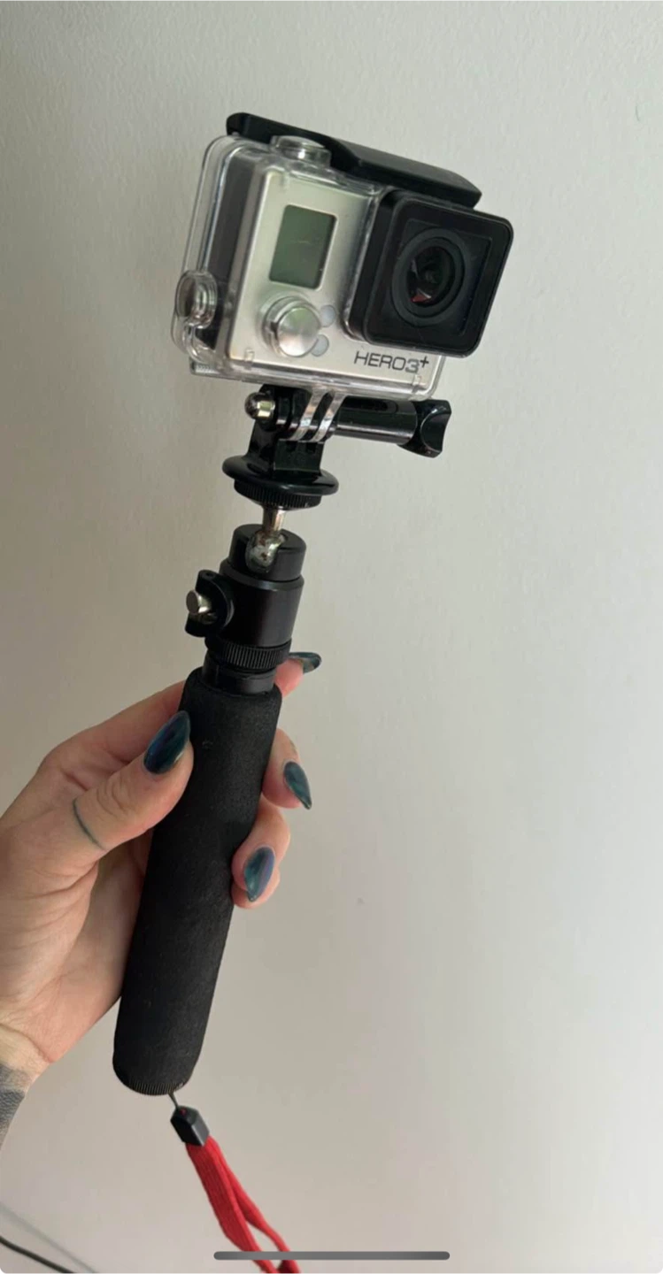 GoPro HERO3+ White Edition Action Camera - photo 2