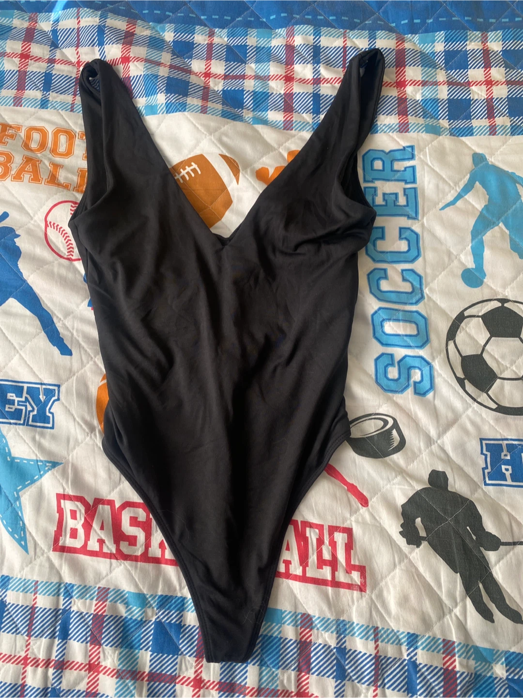 Babaton Black Swimsuit - Size S