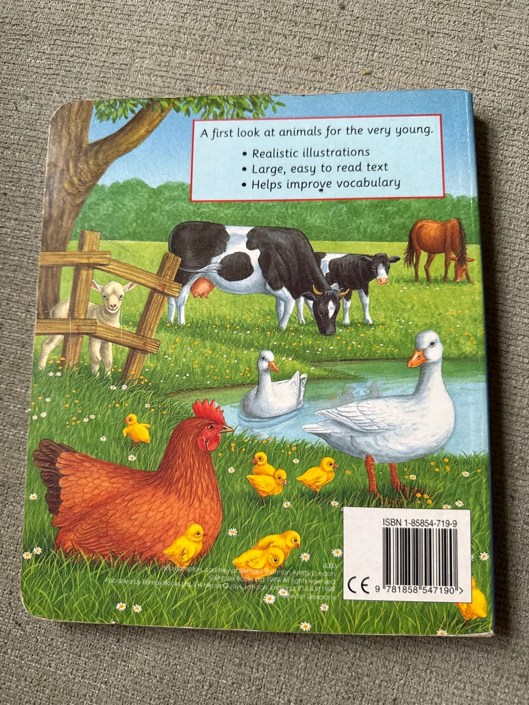 Look and Learn About Animals on the Farm Book - photo 3