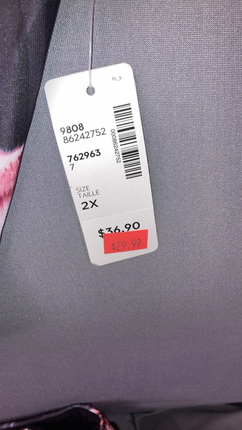 Penbrooke 2X Floral Activewear Set image indicator(3)